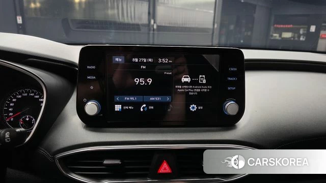 Hyundai The New Santa Fe 2021 Белый из Кореи, фото 5