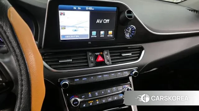 Hyundai Grandeur IG 2019 Черный из Кореи, фото 5