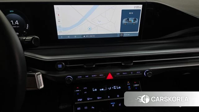 Hyundai Grandeur Hybrid (GN7) 2025 Черный из Кореи, фото 5