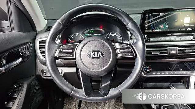 Kia Seltos 2019 Синий из Кореи, фото 5