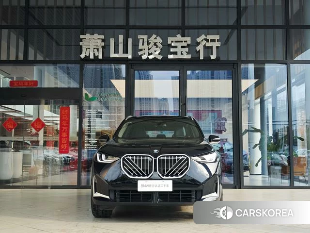BMW X3 2025 Черный из Китая, фото 5
