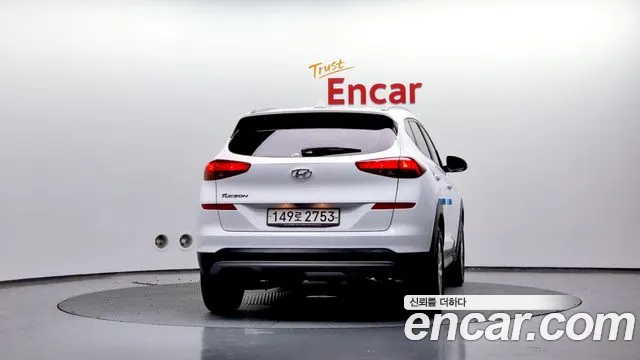 Hyundai All New Tucson id 2577014 из Кореи 5