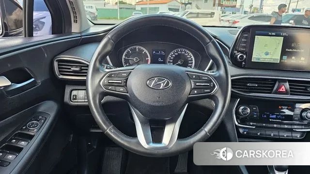 Hyundai Santa Fe TM 2018 Черный из Кореи, фото 5