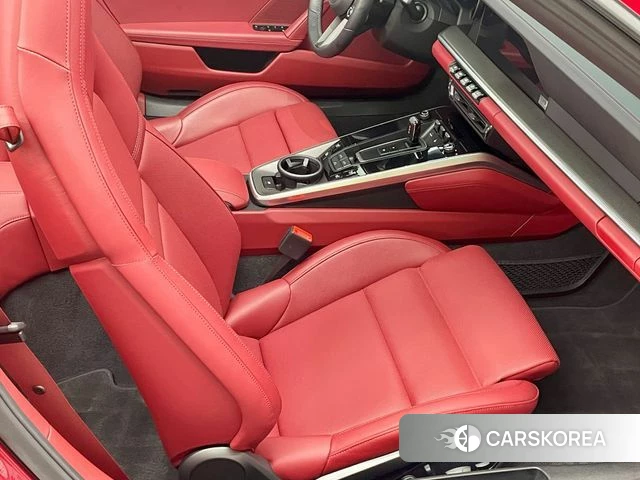 Porsche 911(992) 2024 Красный из Кореи, фото 5