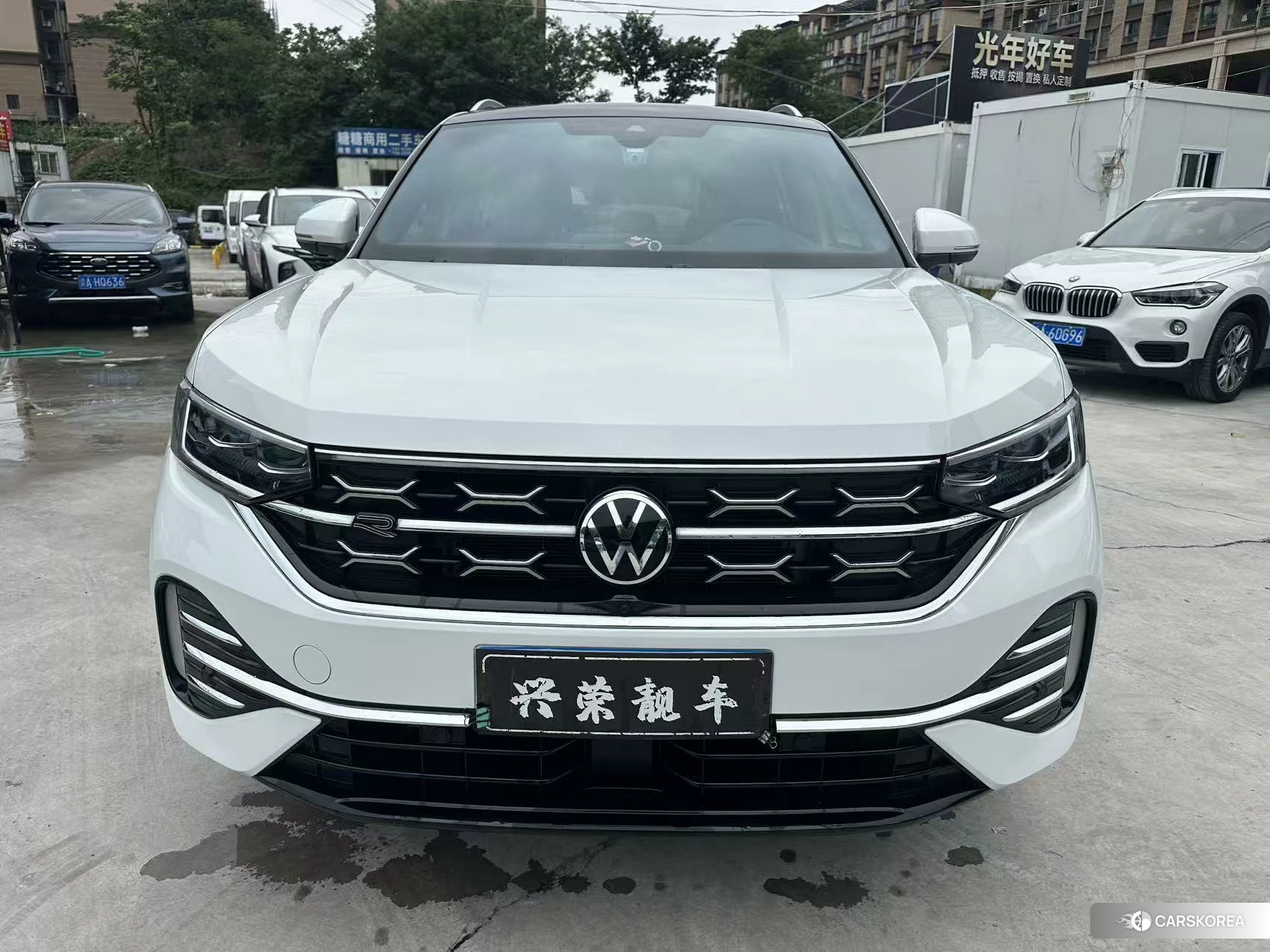 Volkswagen Tanyue 2023 Белый из Китая, фото 5