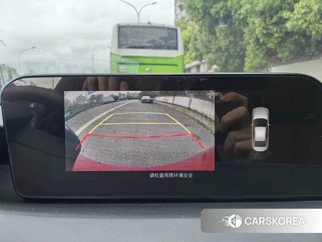 Mazda 3 Angkesaila 2021 Красный из Китая, фото 5
