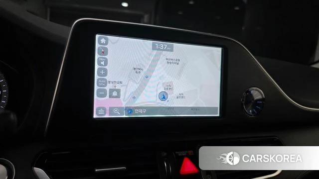 Hyundai Grandeur IG Hybrid 2018 Черный из Кореи, фото 5