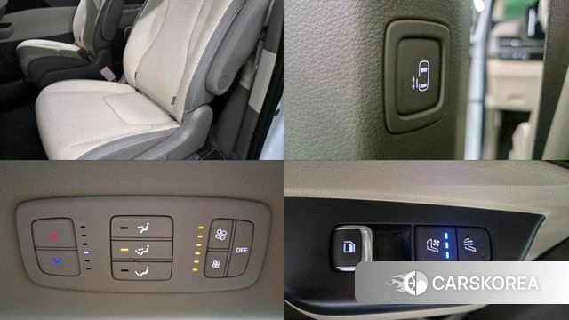 Kia Carnival 4th generation 2022 Белый из Кореи, фото 5