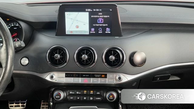 Kia Stinger 2018 Красный из Кореи, фото 5