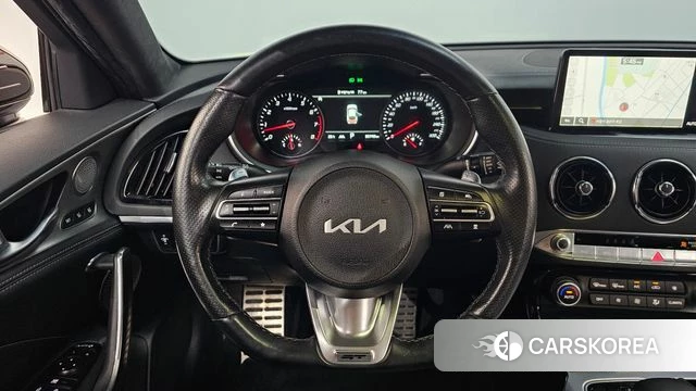 Kia Stinger Meister 2022 Черный из Кореи, фото 5