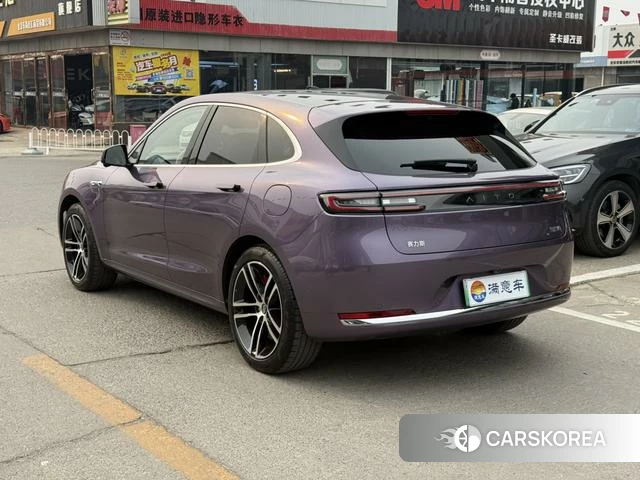 AITO Ask the world M5 2025 Фиолетовый из Китая, фото 5