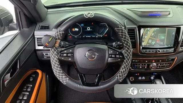 Ssangyong The New Rexton Sport 2022 Зеленый из Кореи, фото 5