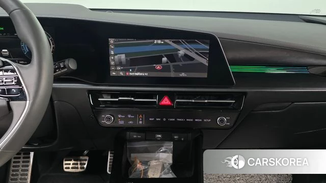 Kia Di Ol Nu Niro 2022 Зеленый из Кореи, фото 5