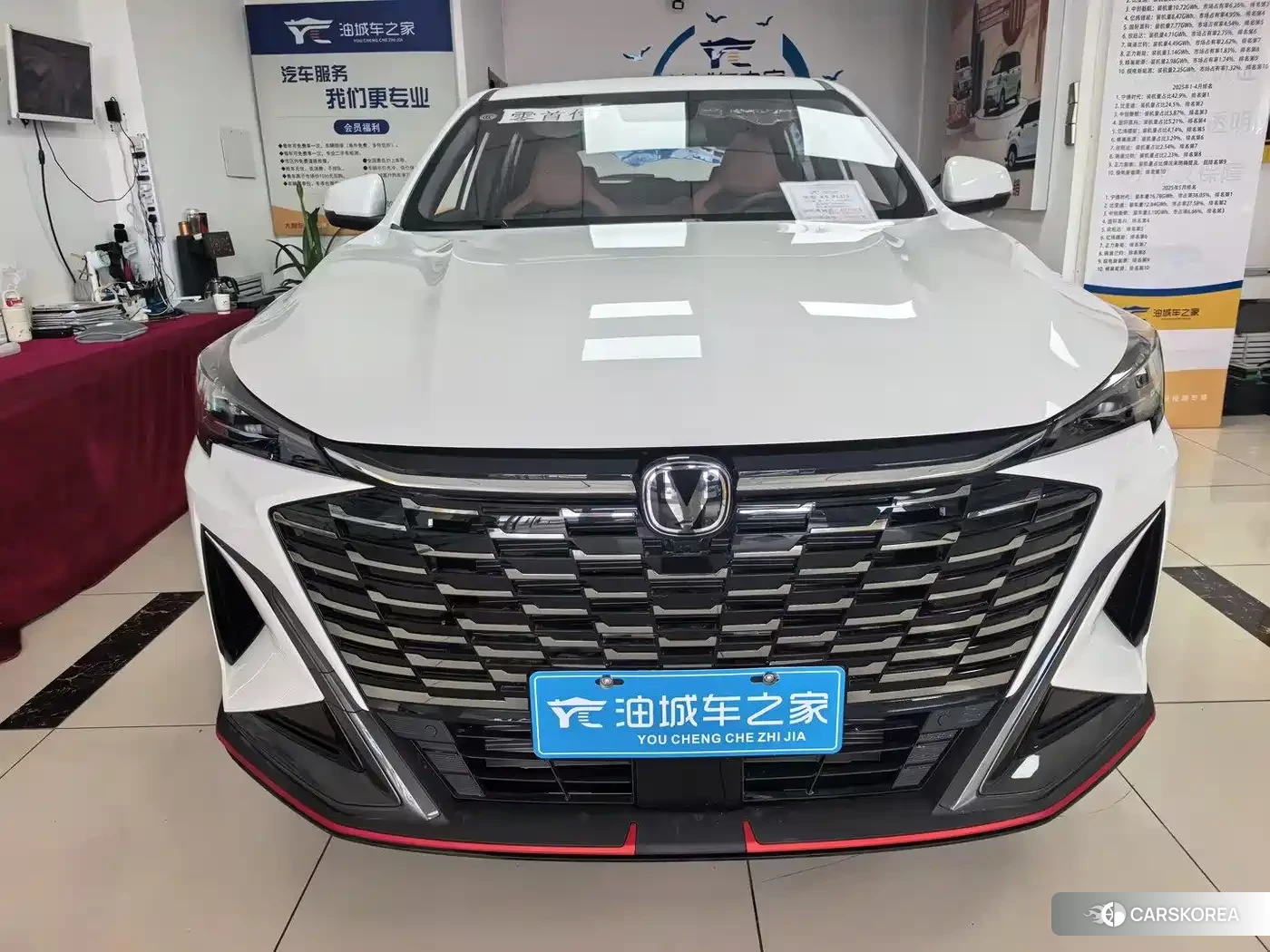 Chang'an X5 PLUS 2026 Белый из Китая, фото 5
