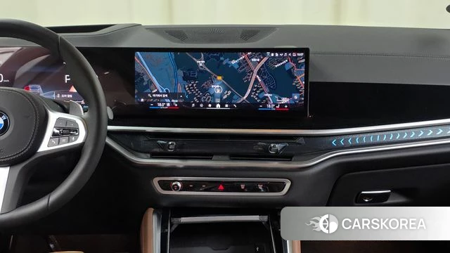 BMW X6 (G06) 2025 Серебристо-серый из Кореи, фото 5