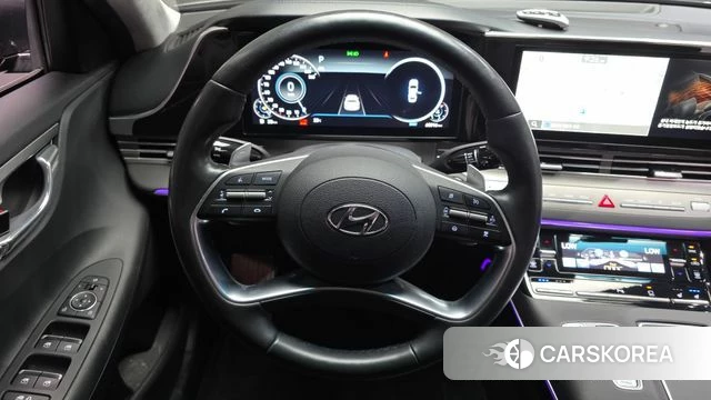 Hyundai The New Grandeur IG 2022 Серый из Кореи, фото 5