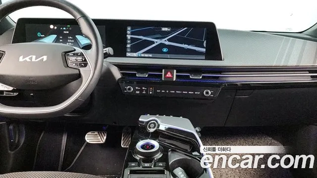 Kia EV6 2022 Белый из Кореи, фото 5