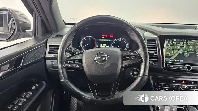 Ssangyong The New Rexton Sports Cannes 2021 Серый из Кореи, фото 5