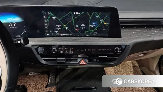 Kia K8 2024 Черный из Кореи, фото 5