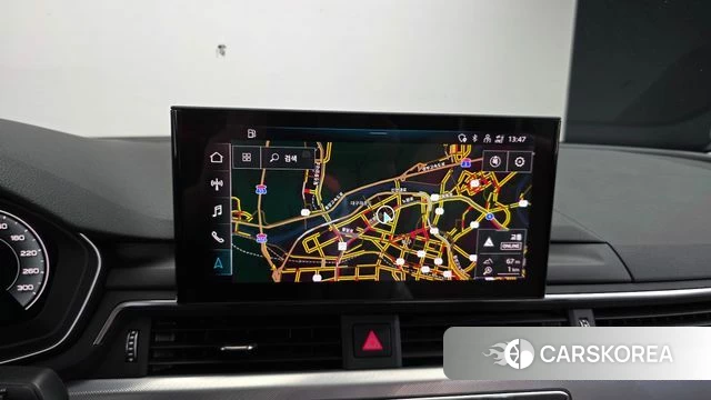 Audi A4 (B9) 2023 Серый из Кореи, фото 5