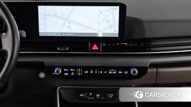 Kia The New Carnival 4th Generation 2023 Серый из Кореи, фото 5