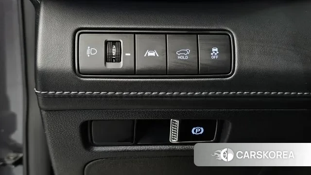 Hyundai The New Santa Fe 2022 Серый из Кореи, фото 5