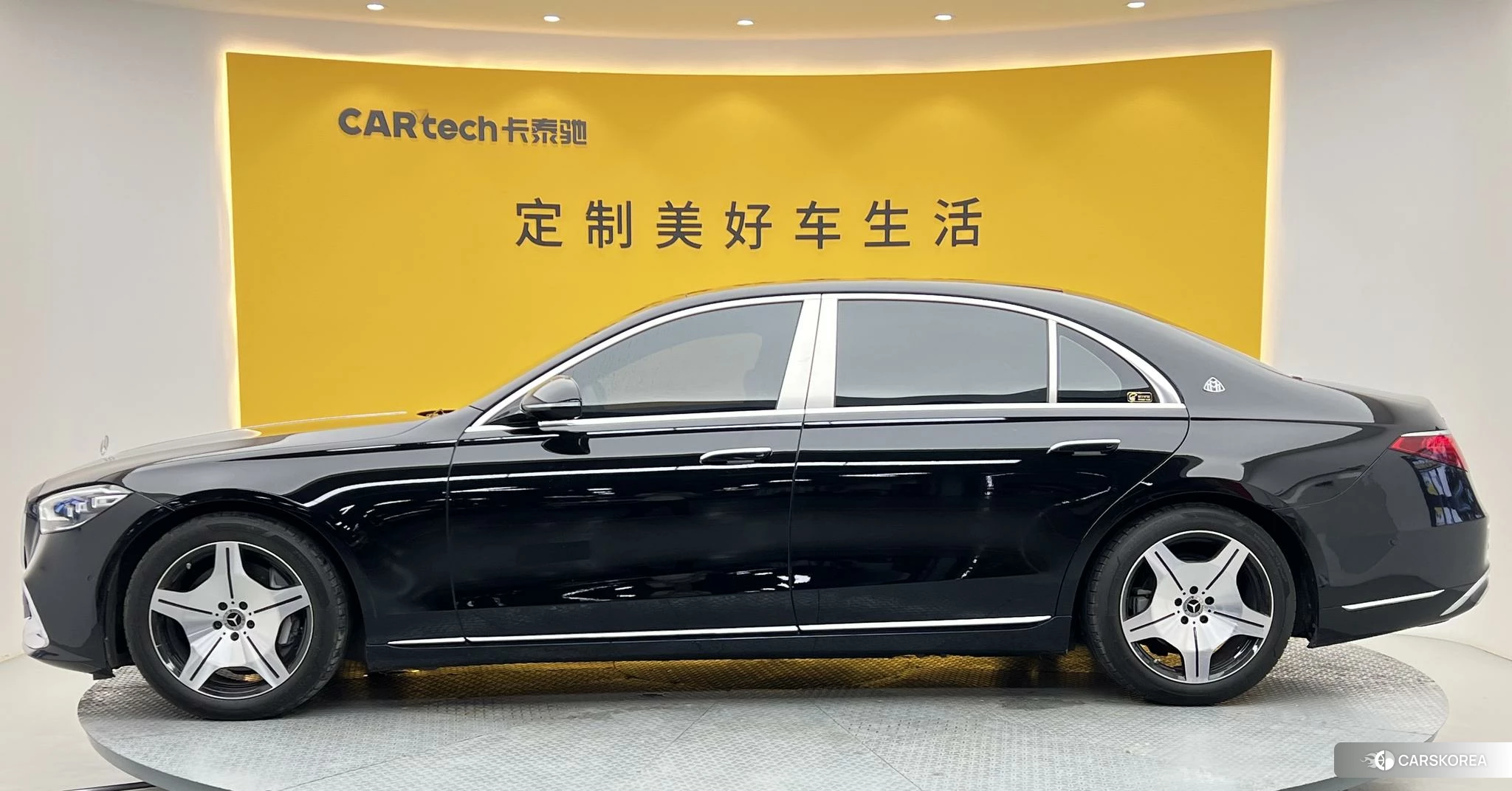 Mercedes-Benz S-class 2024 Черный из Китая, фото 5