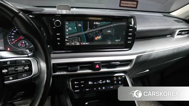 Kia K5 3rd generation 2021 Черный из Кореи, фото 5