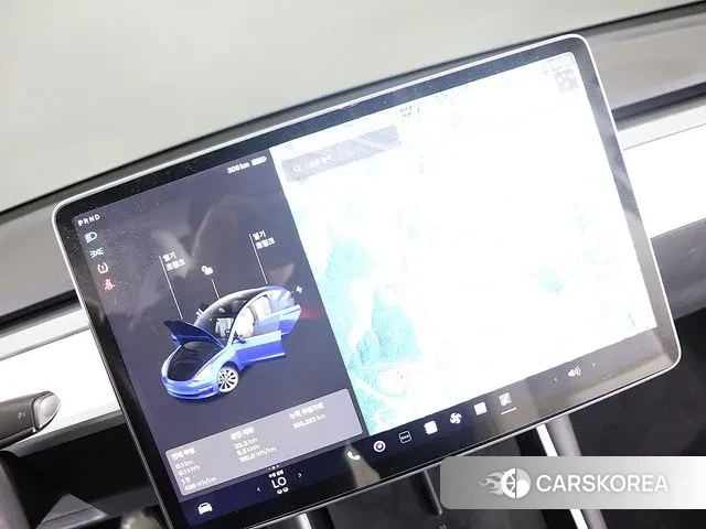 Tesla Model 3 2020 Синий из Кореи, фото 5