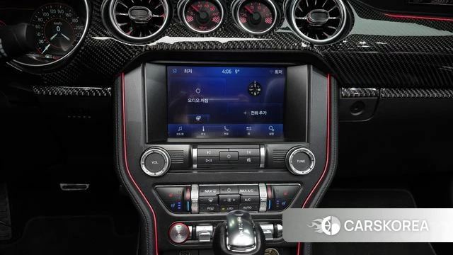 Ford Mustang 2019 Черный из Кореи, фото 5