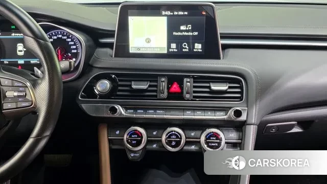 Genesis G70 2018 Белый из Кореи, фото 5