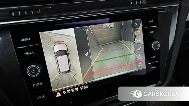 Volkswagen Tiguan Allspace 2020 Серебристо-серый из Кореи, фото 5