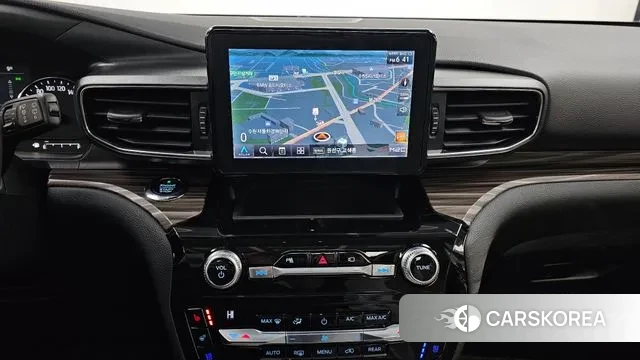 Ford Explorer 6th Generation 2021 Белый из Кореи, фото 5