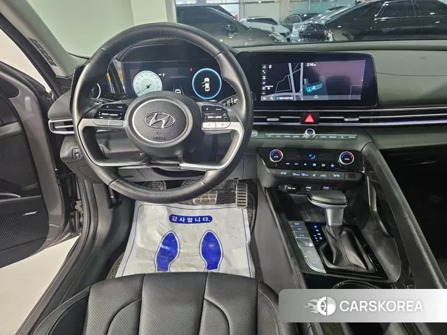 Hyundai Avante (CN7) 2021 Серый из Кореи, фото 5