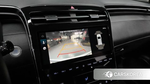 Hyundai Tucson Hybrid (NX4) 2021 Белый из Кореи, фото 5