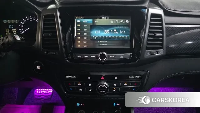 Ssangyong The New Rexton Sport 2021 Зеленый из Кореи, фото 5