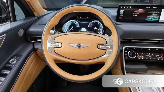 Genesis GV80 2020 Черный из Кореи, фото 5
