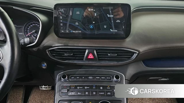 Hyundai The New Santa Fe 2021 Белый из Кореи, фото 5