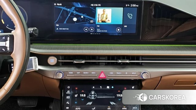 Hyundai Grandeur (GN7) 2023 Черный из Кореи, фото 5