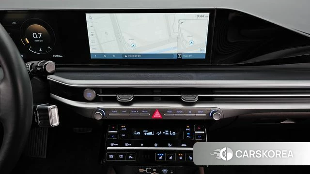 Hyundai Grandeur (GN7) 2023 Черный из Кореи, фото 5
