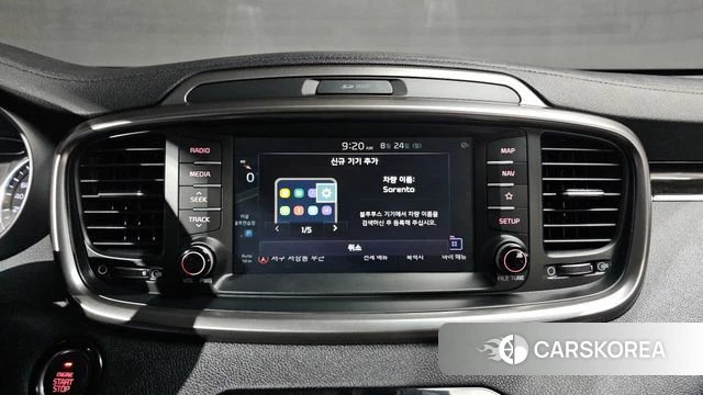 Kia The New Sorento 2020 Серый из Кореи, фото 5