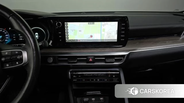 Kia K5 3rd generation 2022 Черный из Кореи, фото 5