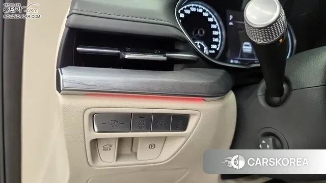 Genesis G80 (RG3) 2021 Черный из Кореи, фото 5