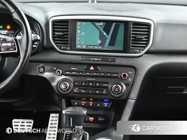 Kia Sportage The Bold 2020 Серый из Кореи, фото 5