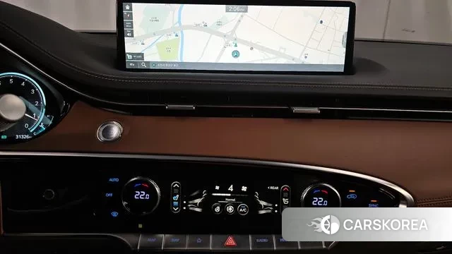 Genesis GV70 2023 Синий из Кореи, фото 5