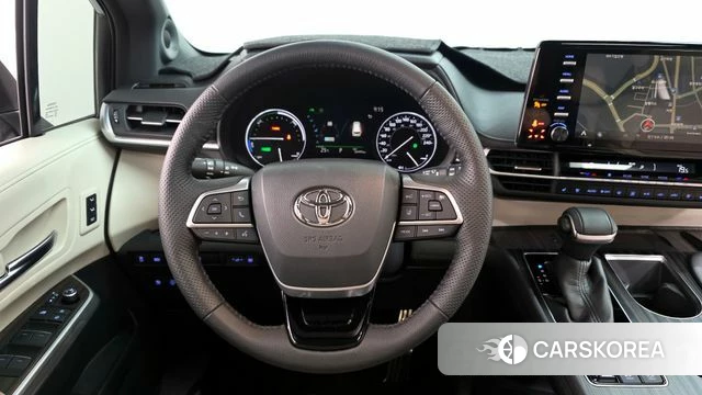 Toyota Sienna 4th Generation 2021 Белый из Кореи, фото 5