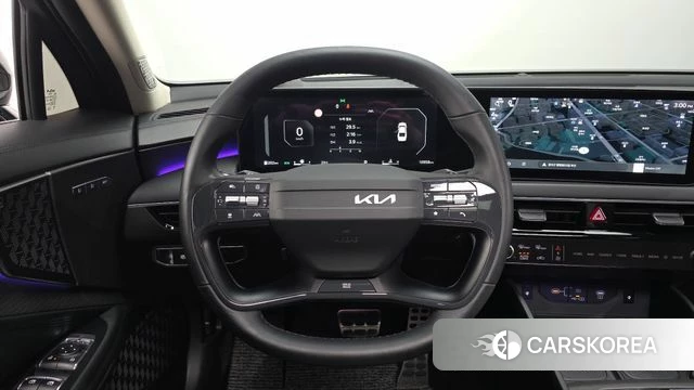 Kia The New K8 2025 Черный из Кореи, фото 5