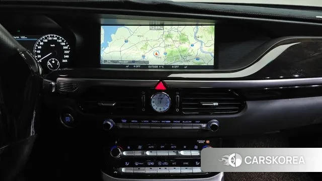 Genesis EQ900 2018 Черный из Кореи, фото 5