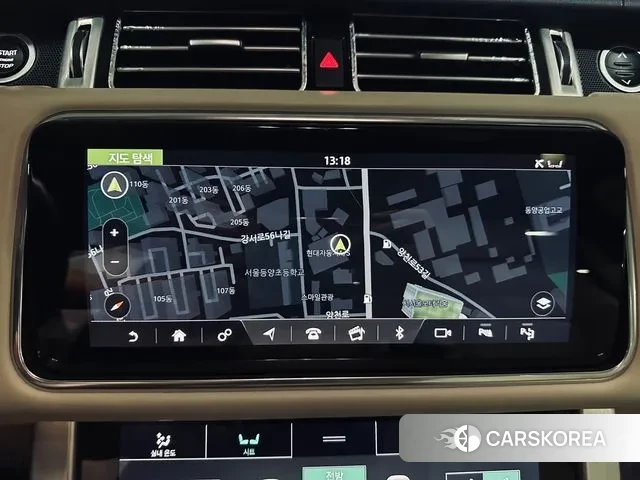 Land Rover Range Rover 4th Generation 2020 Синий из Кореи, фото 5