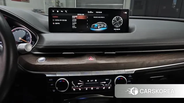 Genesis G80 (RG3) 2020 Черный из Кореи, фото 5